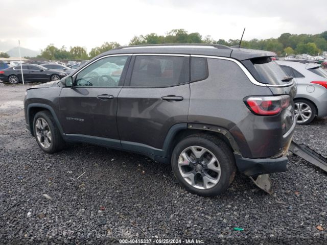 3C4NJCCB6JT406323 Jeep Compass Limited Fwd