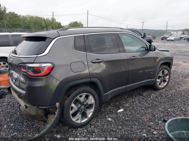 3C4NJCCB6JT406323 Jeep Compass Limited Fwd