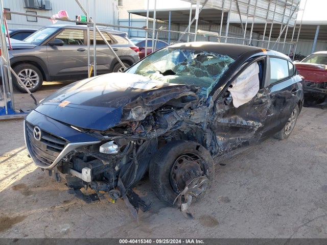 JM1BM1K75E1104241 Mazda MAZDA3
