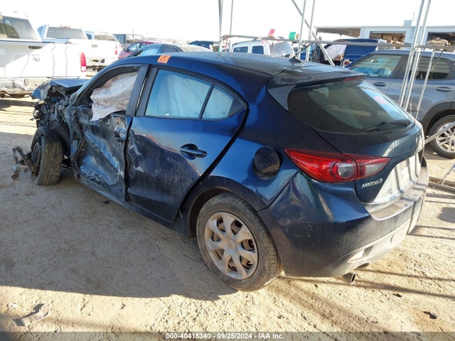 JM1BM1K75E1104241 Mazda MAZDA3