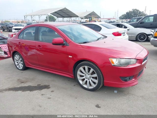 2009 MITSUBISHI LANCER JA3AU86W19U017929 Photo 0