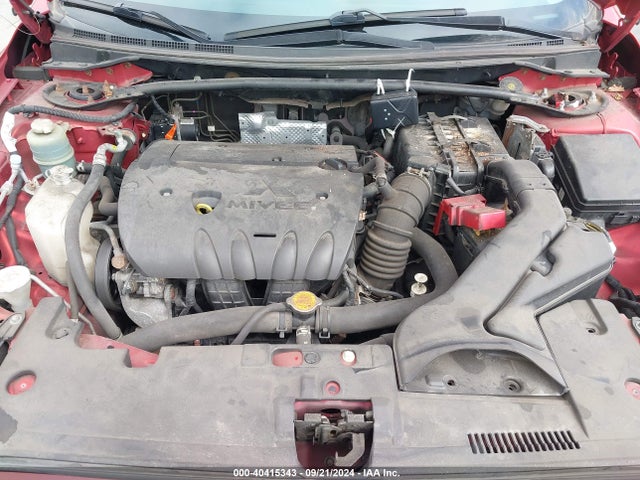 2009 MITSUBISHI LANCER JA3AU86W19U017929 Photo 9