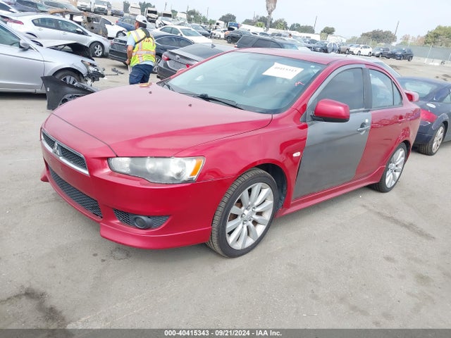 2009 MITSUBISHI LANCER JA3AU86W19U017929 Photo 1