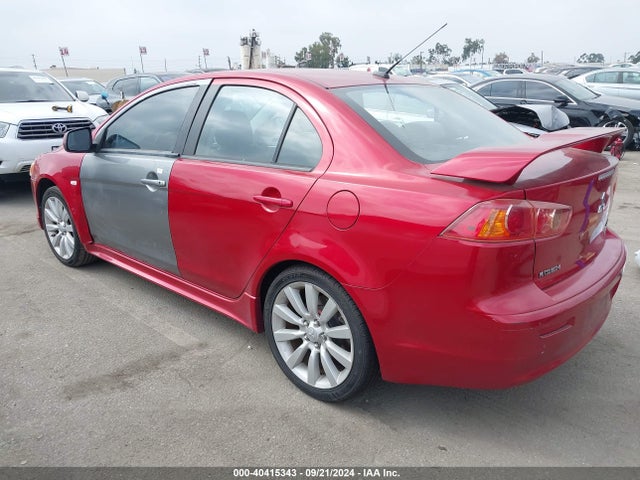 2009 MITSUBISHI LANCER JA3AU86W19U017929 Photo 2