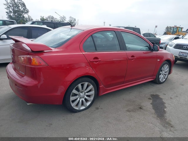 2009 MITSUBISHI LANCER JA3AU86W19U017929 Photo 3