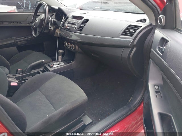 2009 MITSUBISHI LANCER JA3AU86W19U017929 Photo 4