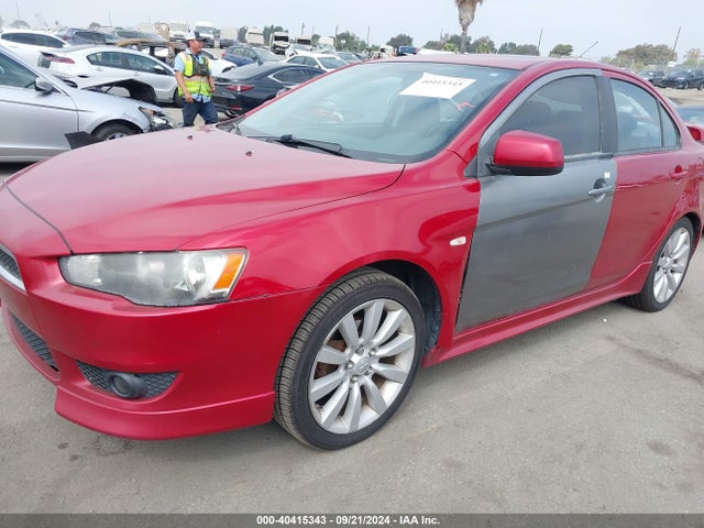 2009 MITSUBISHI LANCER JA3AU86W19U017929 Photo 5