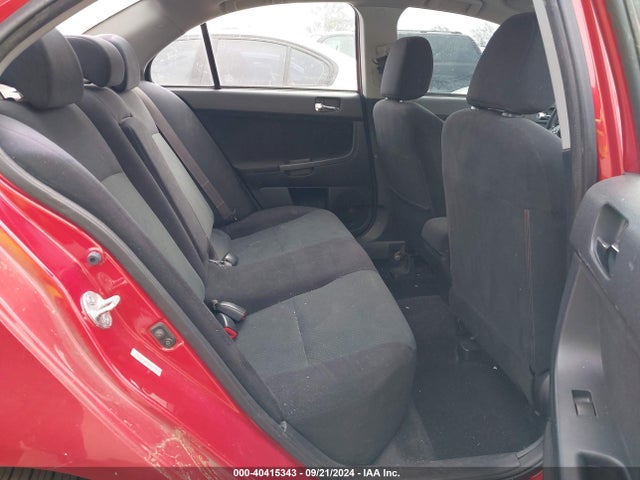 2009 MITSUBISHI LANCER JA3AU86W19U017929 Photo 7