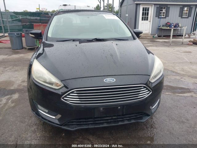 1FADP3J20FL213350 Ford Focus Titanium
