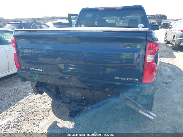 1GCPWBEH5LZ219396 Chevrolet Silverado 1500 2wd  Short Bed Custom