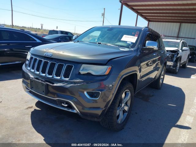 1C4RJFCG8EC359361 Jeep Grand Cherokee Overland