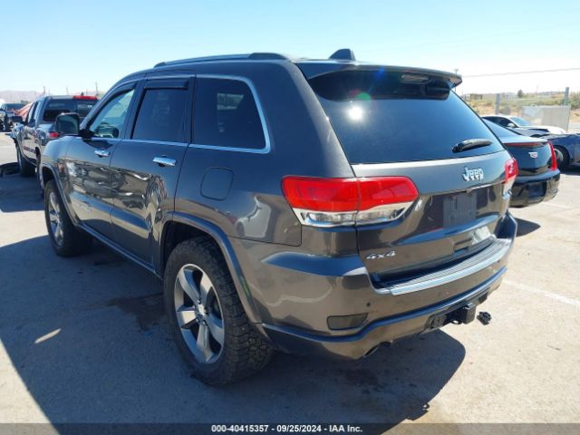 1C4RJFCG8EC359361 Jeep Grand Cherokee Overland