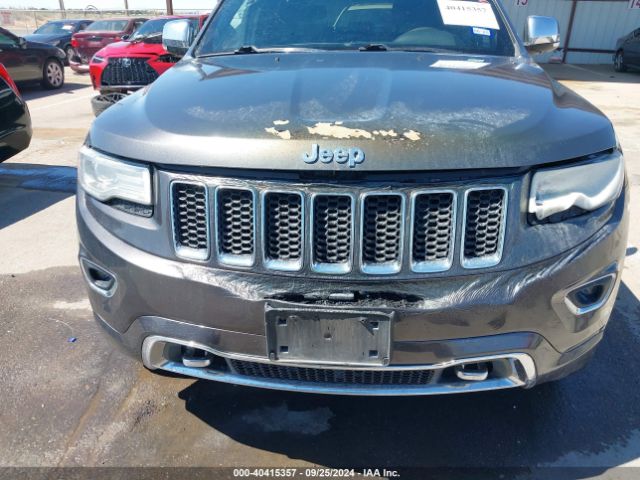 1C4RJFCG8EC359361 Jeep Grand Cherokee Overland