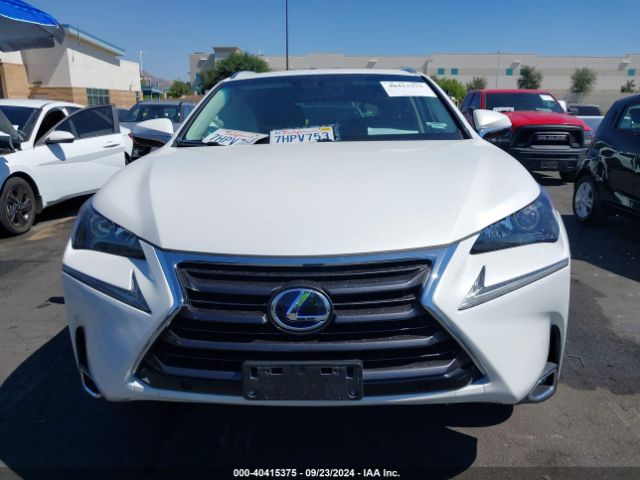 JTJBJRBZ0G2048308 Lexus NX 300H