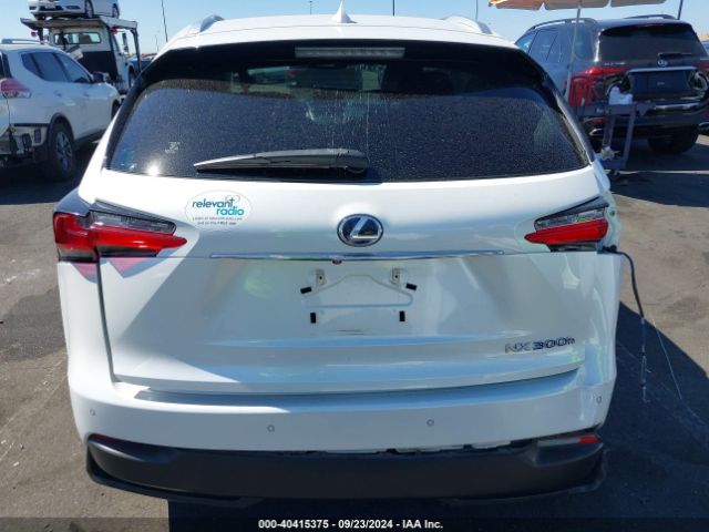 JTJBJRBZ0G2048308 Lexus NX 300H