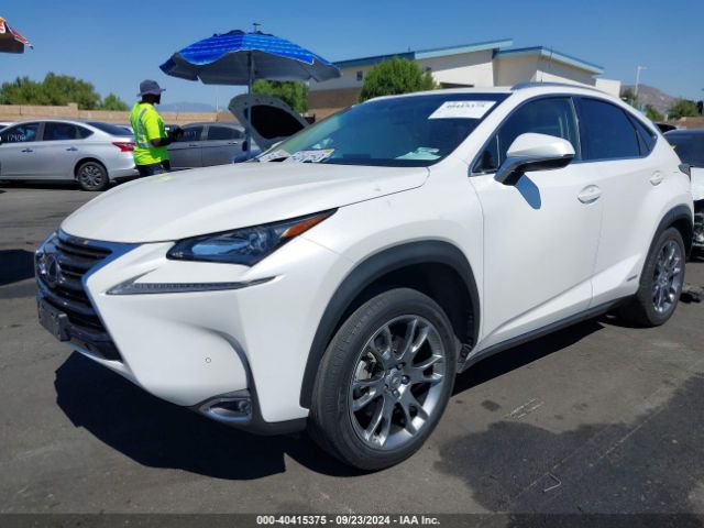 JTJBJRBZ0G2048308 Lexus NX 300H