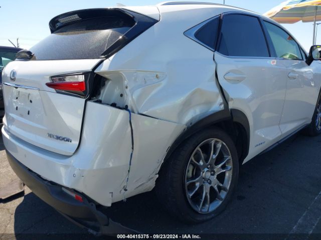 JTJBJRBZ0G2048308 Lexus NX 300H