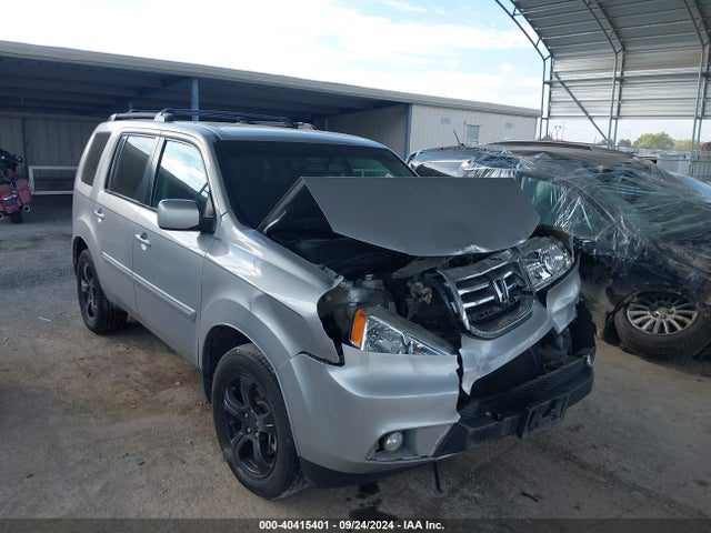 Honda Pilot Ex-l 2015 5FNYF3H54FB010687 Image 1