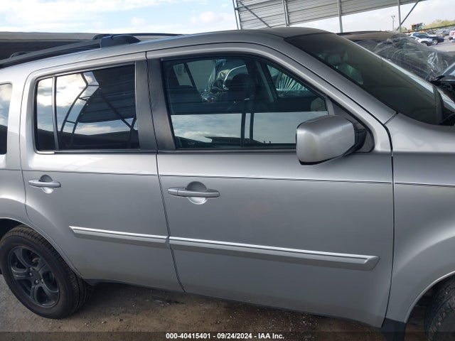 Honda Pilot Ex-l 2015 5FNYF3H54FB010687 Image 14