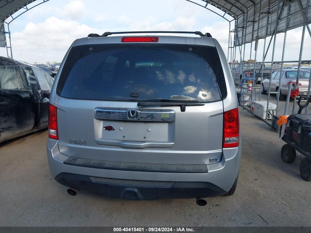 Honda Pilot Ex-l 2015 5FNYF3H54FB010687 Image 17