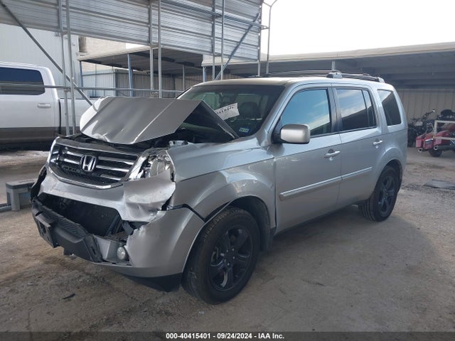 Honda Pilot Ex-l 2015 5FNYF3H54FB010687 Image 2