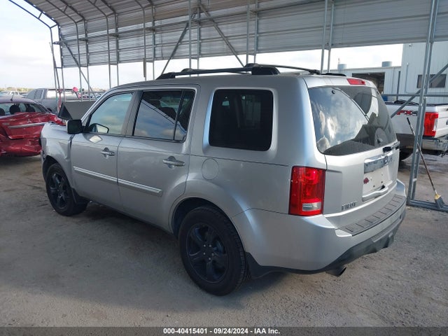 Honda Pilot Ex-l 2015 5FNYF3H54FB010687 Image 3