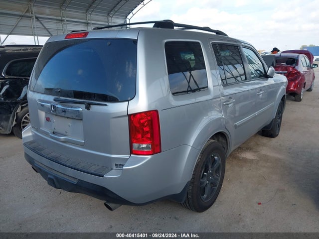 Honda Pilot Ex-l 2015 5FNYF3H54FB010687 Image 4