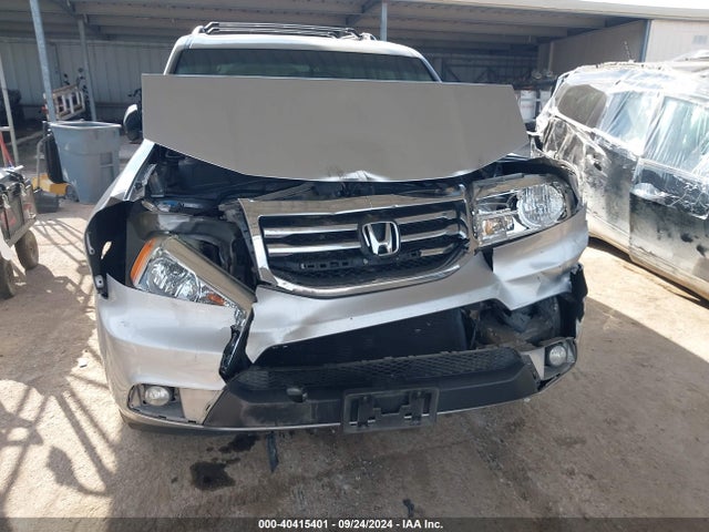Honda Pilot Ex-l 2015 5FNYF3H54FB010687 Image 6