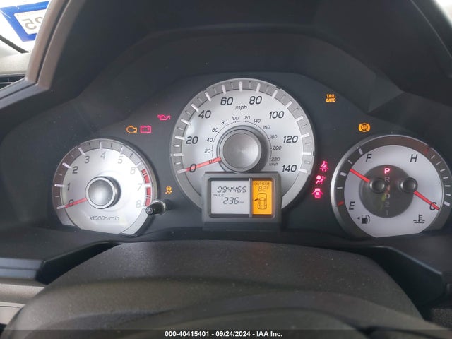 Honda Pilot Ex-l 2015 5FNYF3H54FB010687 Image 7