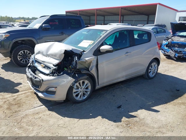 Chevrolet Spark Fwd 1lt Automatic 2021 KL8CD6SA6MC749408 Image 2