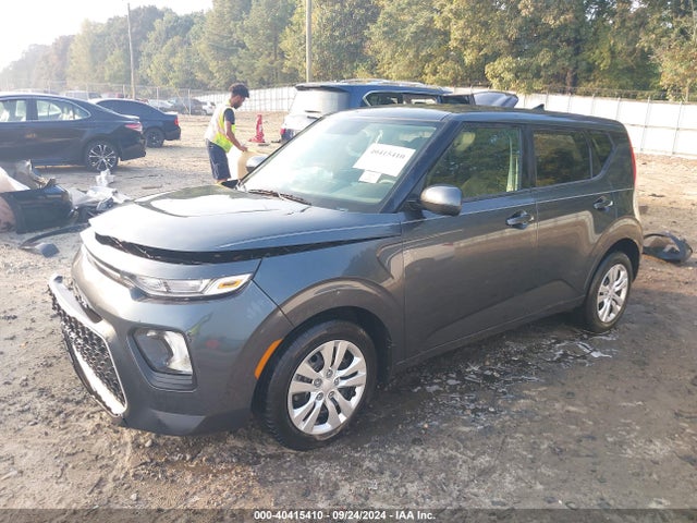 KIA SOUL LX 2022 KNDJ23AU8N7836462 Image 2