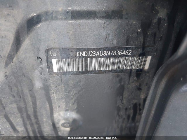KIA SOUL LX 2022 KNDJ23AU8N7836462 Image 9