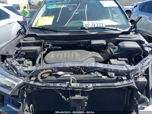 5J8YD3H55KL001205 Acura Mdx Tech Pkg