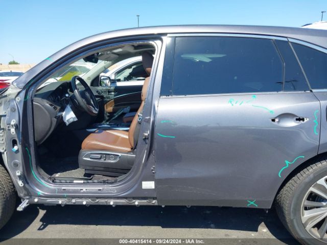 5J8YD3H55KL001205 Acura Mdx Tech Pkg