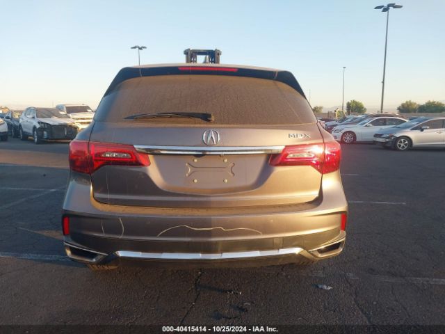 5J8YD3H55KL001205 Acura Mdx Tech Pkg