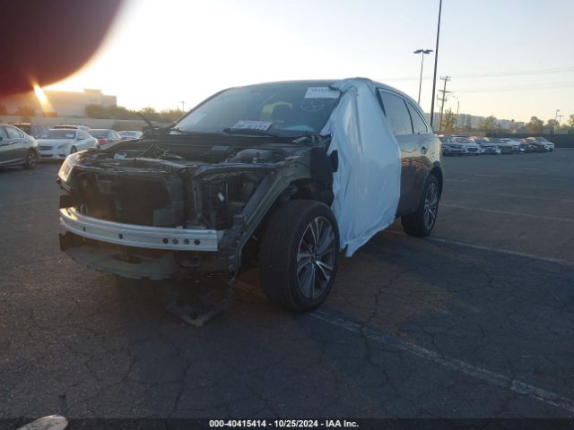 5J8YD3H55KL001205 Acura Mdx Tech Pkg