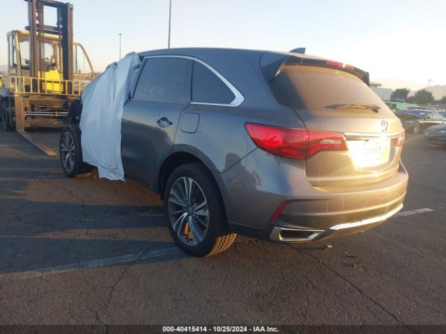 5J8YD3H55KL001205 Acura Mdx Tech Pkg