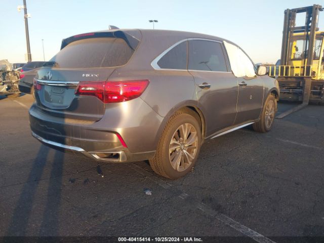 5J8YD3H55KL001205 Acura Mdx Tech Pkg