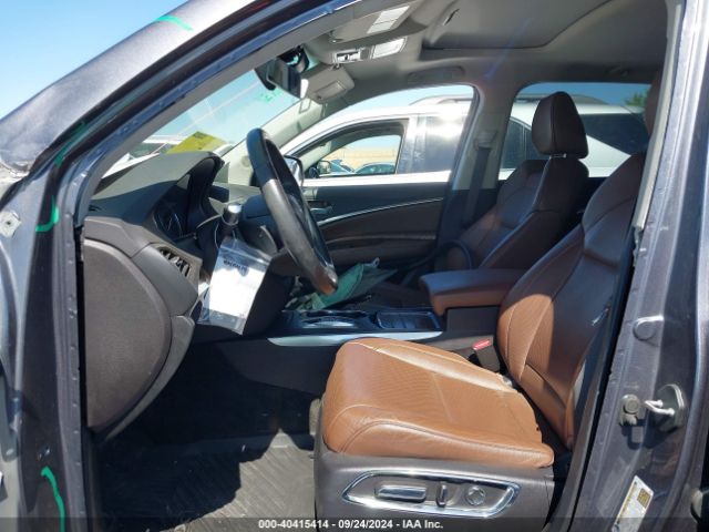 5J8YD3H55KL001205 Acura Mdx Tech Pkg