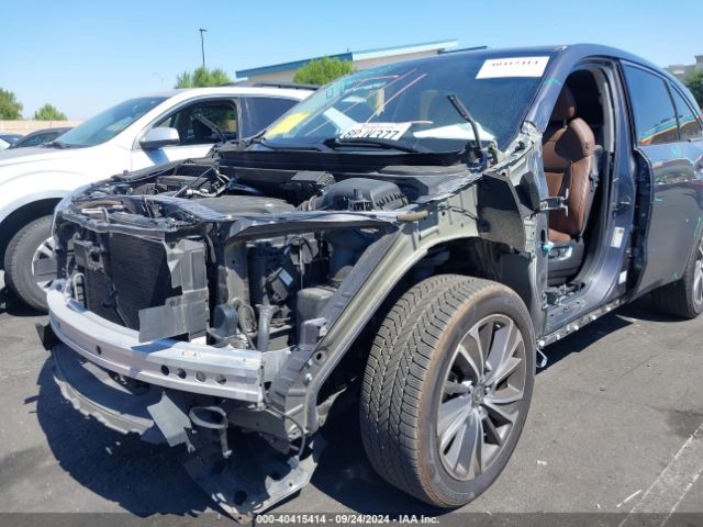5J8YD3H55KL001205 Acura Mdx Tech Pkg