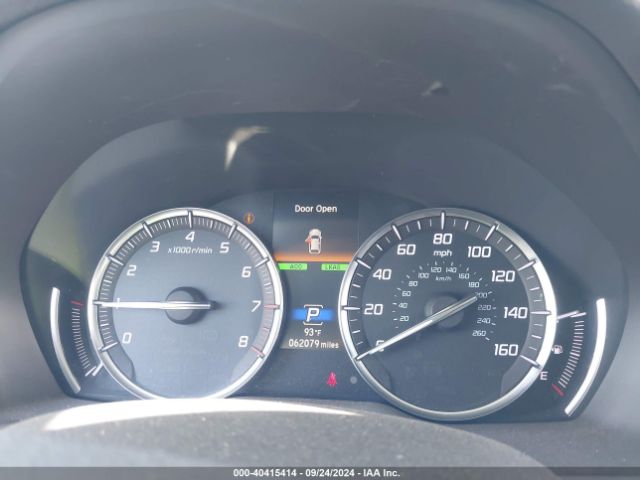 5J8YD3H55KL001205 Acura Mdx Tech Pkg