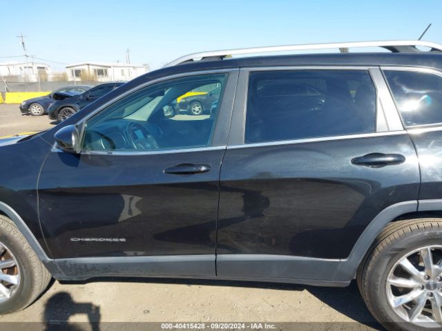 1C4PJMDS8EW110717 Jeep Cherokee Limited
