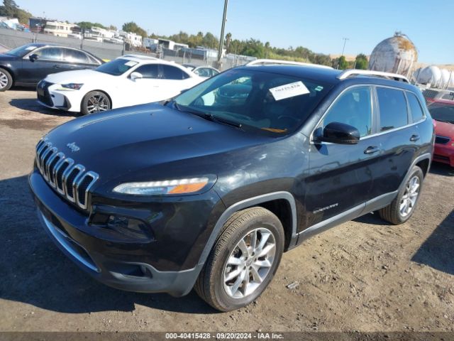 1C4PJMDS8EW110717 Jeep Cherokee Limited