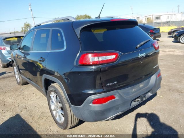 1C4PJMDS8EW110717 Jeep Cherokee Limited