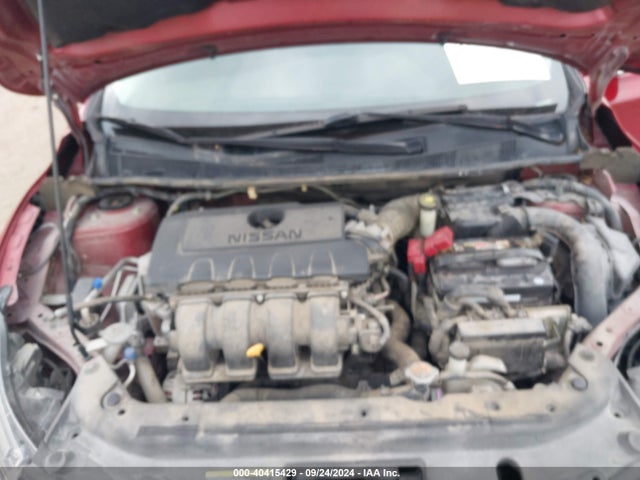 Nissan SENTRA SV 2019 3N1AB7AP3KY246426 Image 10