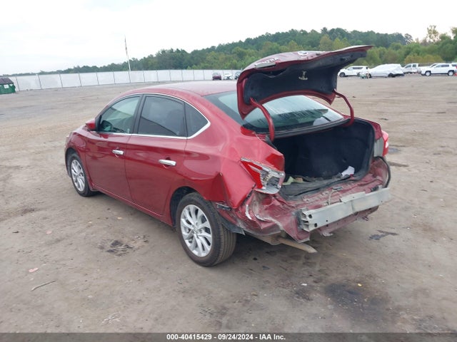 Nissan SENTRA SV 2019 3N1AB7AP3KY246426 Image 3