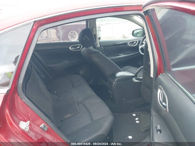 Nissan SENTRA SV 2019 3N1AB7AP3KY246426 Image 8