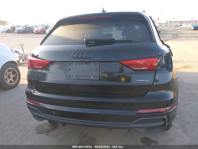 WA1DECF34P1072291 Audi Q3 Premium 45 Tfsi S Line Quattro Tiptronic
