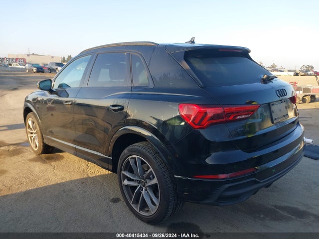 WA1DECF34P1072291 Audi Q3 Premium 45 Tfsi S Line Quattro Tiptronic