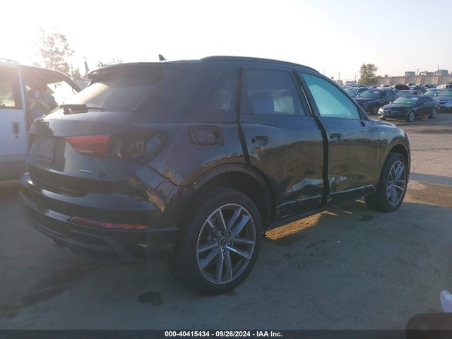 WA1DECF34P1072291 Audi Q3 Premium 45 Tfsi S Line Quattro Tiptronic